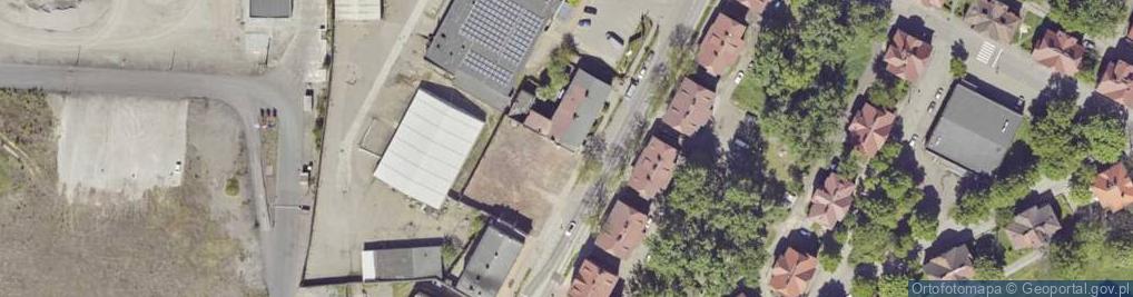 Zdjęcie satelitarne GLS - Punkt odbioru