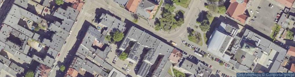 Zdjęcie satelitarne GLS - Punkt odbioru