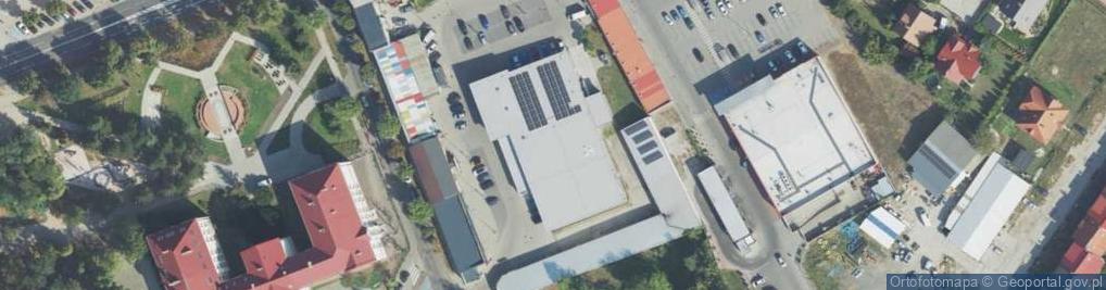 Zdjęcie satelitarne GLS - Punkt odbioru