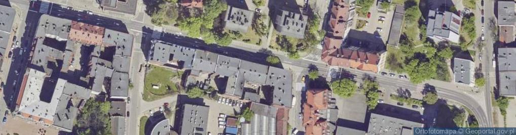 Zdjęcie satelitarne GLS - Punkt odbioru