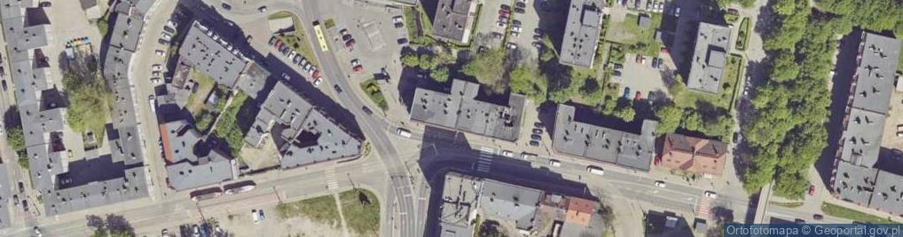Zdjęcie satelitarne GLS - Punkt odbioru