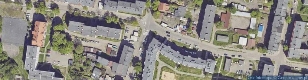 Zdjęcie satelitarne GLS - Punkt odbioru