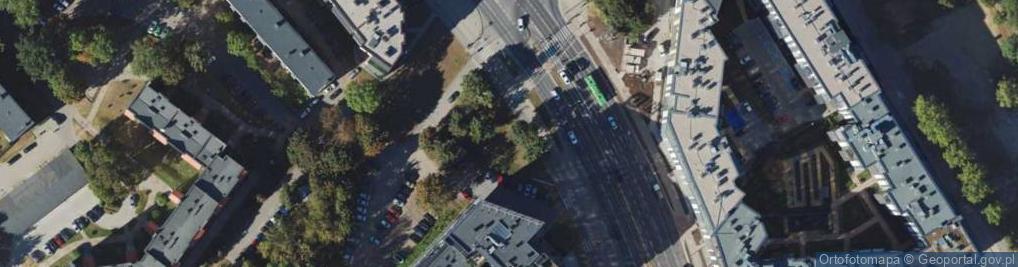 Zdjęcie satelitarne GLS - Punkt odbioru