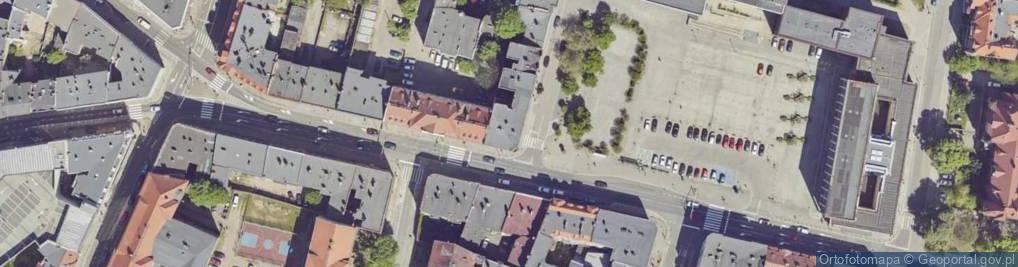 Zdjęcie satelitarne GLS - Punkt odbioru