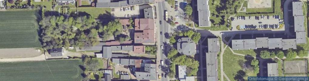 Zdjęcie satelitarne GLS - Punkt odbioru