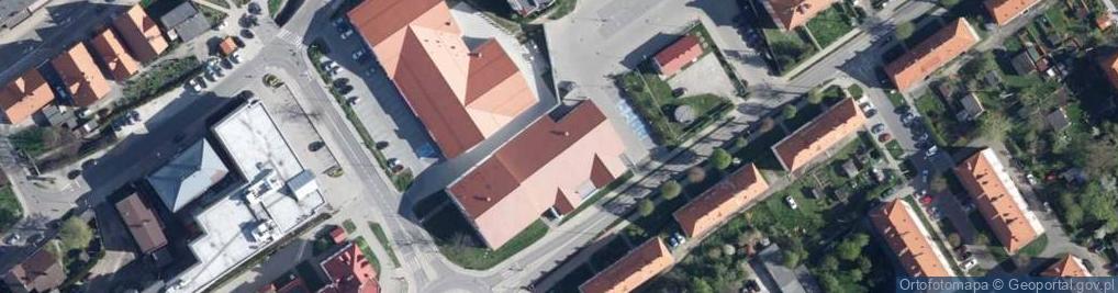 Zdjęcie satelitarne GLS - Punkt odbioru