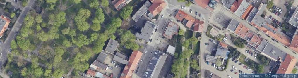 Zdjęcie satelitarne GLS - Punkt odbioru