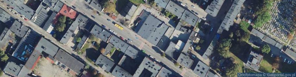 Zdjęcie satelitarne GLS - Punkt odbioru