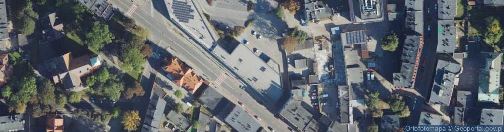 Zdjęcie satelitarne GLS - Punkt odbioru