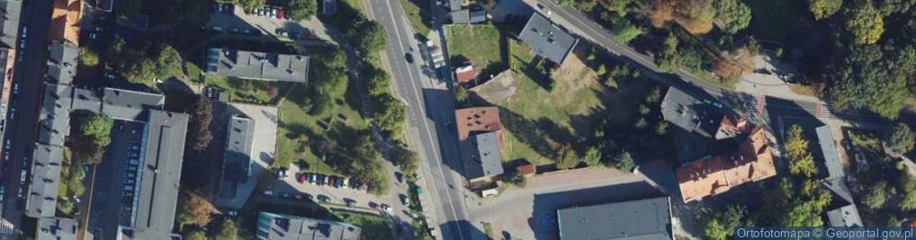 Zdjęcie satelitarne GLS - Punkt odbioru