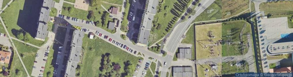 Zdjęcie satelitarne GLS - Punkt odbioru