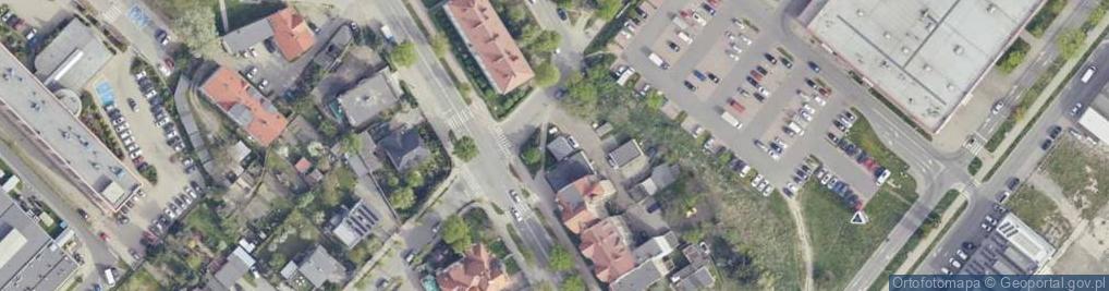 Zdjęcie satelitarne GLS - Punkt odbioru