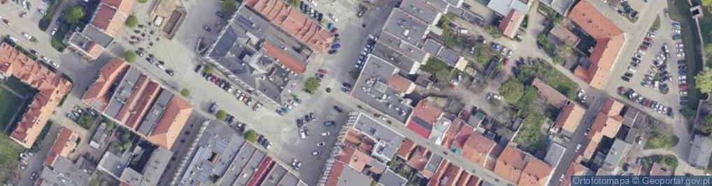 Zdjęcie satelitarne GLS - Punkt odbioru