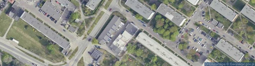 Zdjęcie satelitarne GLS - Punkt odbioru