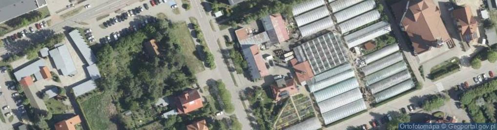 Zdjęcie satelitarne GLS - Punkt odbioru