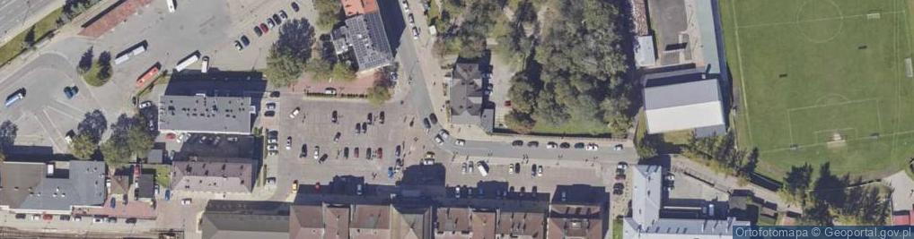 Zdjęcie satelitarne GLS - Punkt odbioru