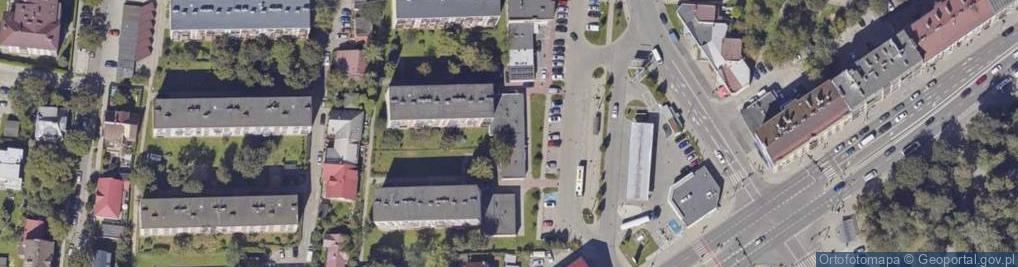 Zdjęcie satelitarne GLS - Punkt odbioru