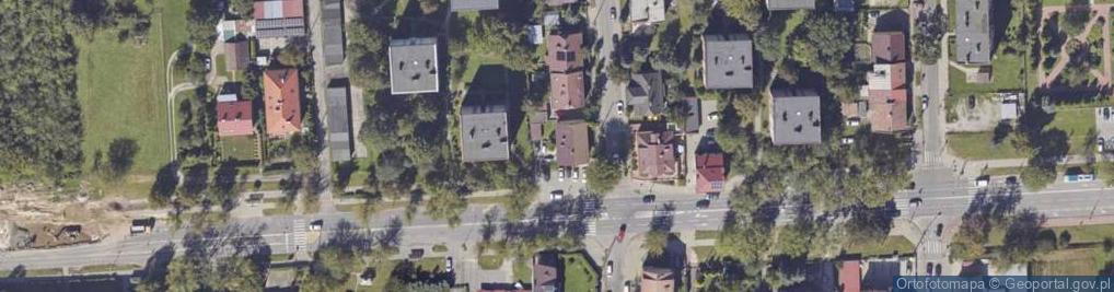 Zdjęcie satelitarne GLS - Punkt odbioru