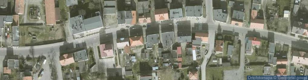 Zdjęcie satelitarne GLS - Punkt odbioru