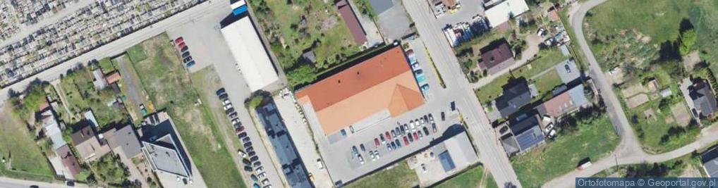 Zdjęcie satelitarne GLS - Punkt odbioru