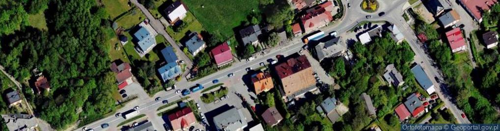 Zdjęcie satelitarne GLS - Punkt odbioru