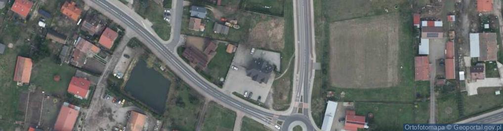 Zdjęcie satelitarne GLS - Punkt odbioru