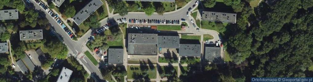 Zdjęcie satelitarne GLS - Punkt odbioru