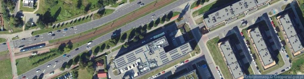 Zdjęcie satelitarne GLS - Punkt odbioru