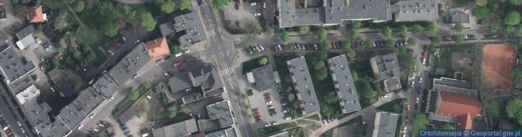 Zdjęcie satelitarne GLS - Punkt odbioru