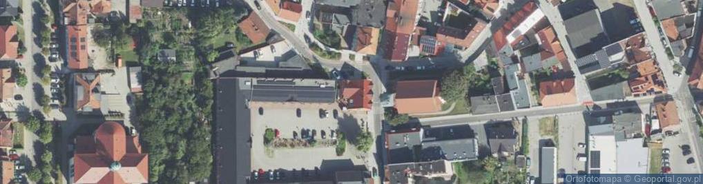 Zdjęcie satelitarne GLS - Punkt odbioru