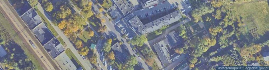 Zdjęcie satelitarne GLS - Punkt odbioru