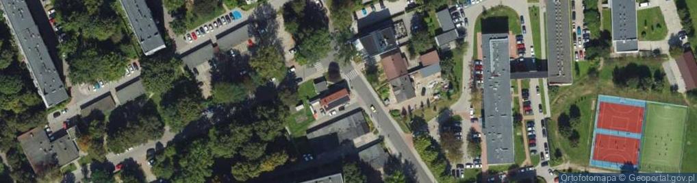 Zdjęcie satelitarne GLS - Punkt odbioru