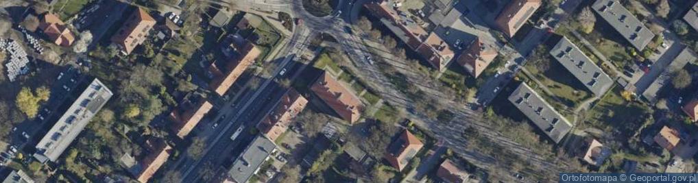 Zdjęcie satelitarne GLS - Punkt odbioru