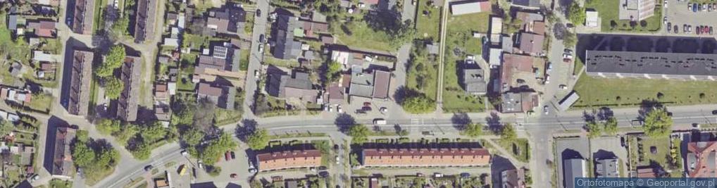 Zdjęcie satelitarne GLS - Punkt odbioru