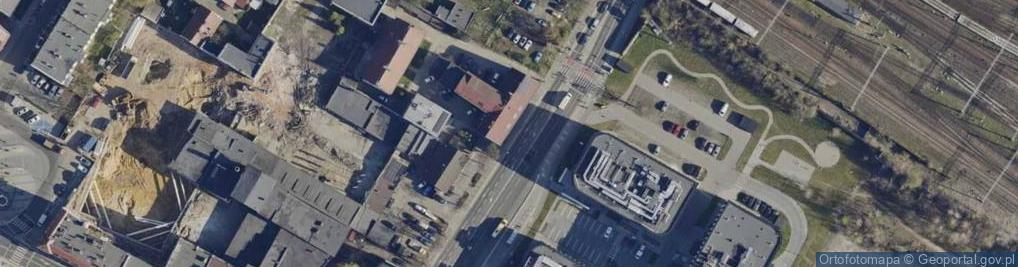 Zdjęcie satelitarne GLS - Punkt odbioru