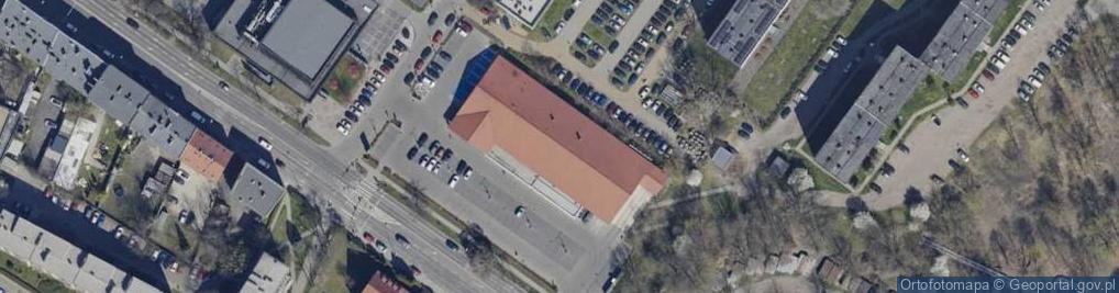 Zdjęcie satelitarne GLS - Punkt odbioru