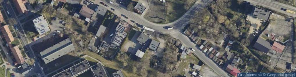 Zdjęcie satelitarne GLS - Punkt odbioru