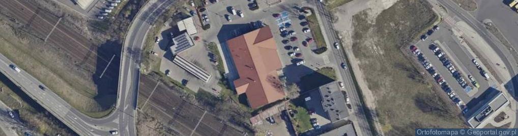 Zdjęcie satelitarne GLS - Punkt odbioru