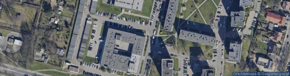 Zdjęcie satelitarne GLS - Punkt odbioru