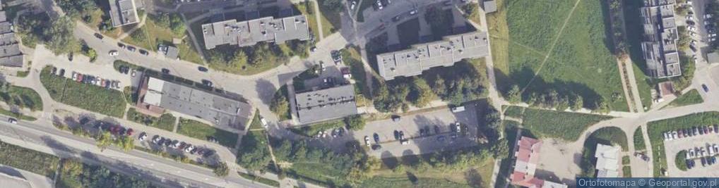 Zdjęcie satelitarne GLS - Punkt odbioru