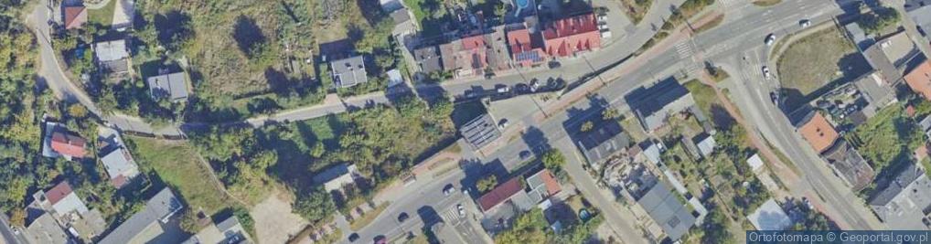 Zdjęcie satelitarne GLS - Punkt odbioru