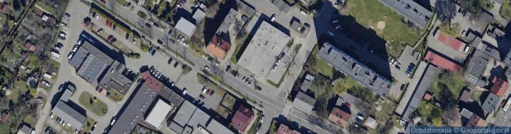 Zdjęcie satelitarne GLS - Punkt odbioru