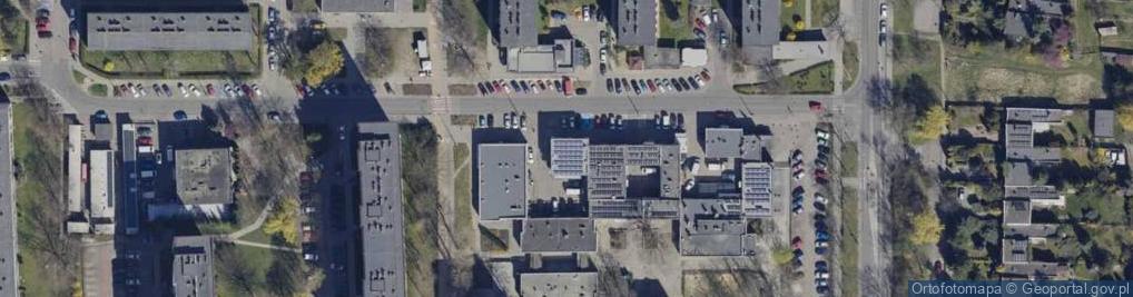 Zdjęcie satelitarne GLS - Punkt odbioru
