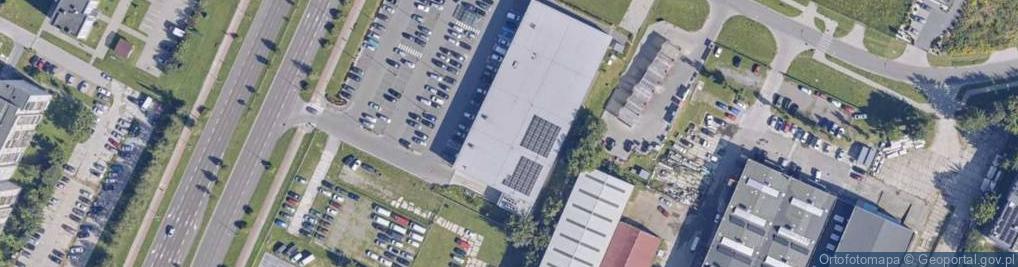 Zdjęcie satelitarne GLS - Punkt odbioru