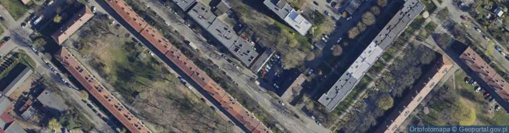 Zdjęcie satelitarne GLS - Punkt odbioru