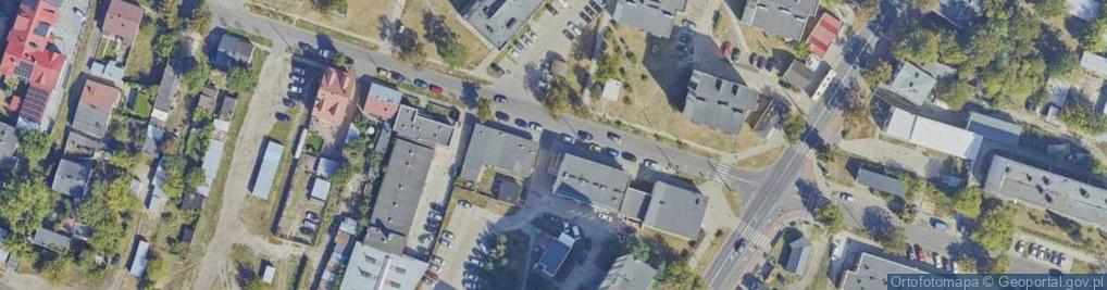 Zdjęcie satelitarne GLS - Punkt odbioru