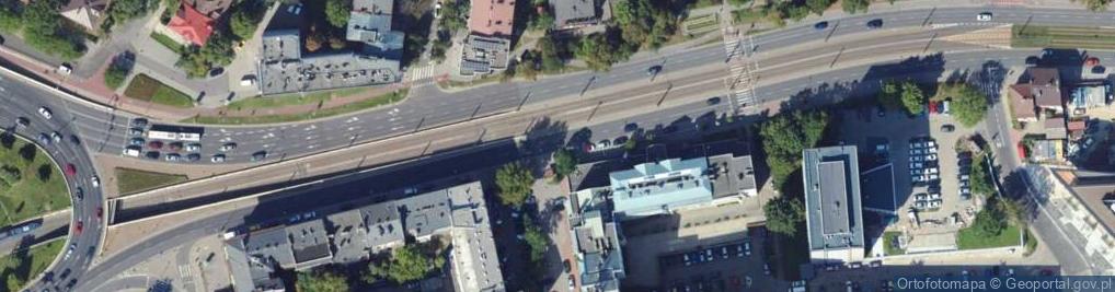 Zdjęcie satelitarne GLS - Punkt odbioru