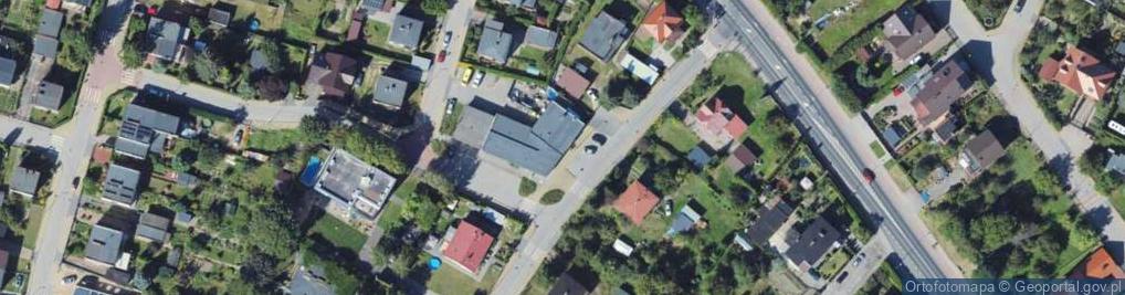 Zdjęcie satelitarne GLS - Punkt odbioru