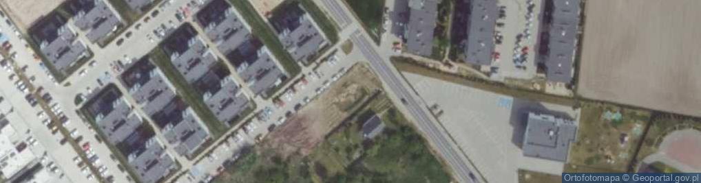 Zdjęcie satelitarne GLS - Punkt odbioru