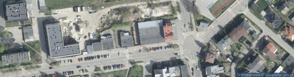 Zdjęcie satelitarne GLS - Punkt odbioru